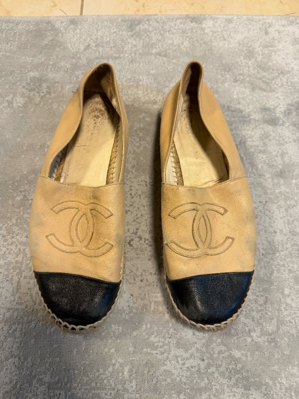 Chanel Espadrilles